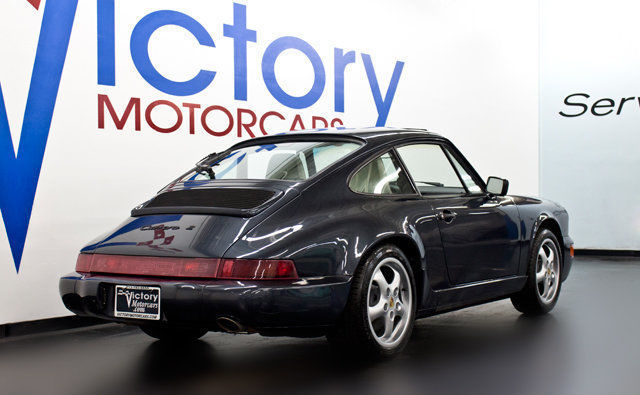 1990 MARINE BLUE METALLIC Porsche 911 Coupe
