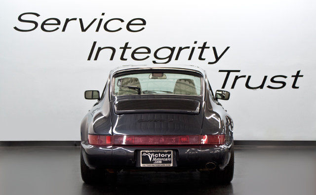 1990 MARINE BLUE METALLIC Porsche 911 Coupe