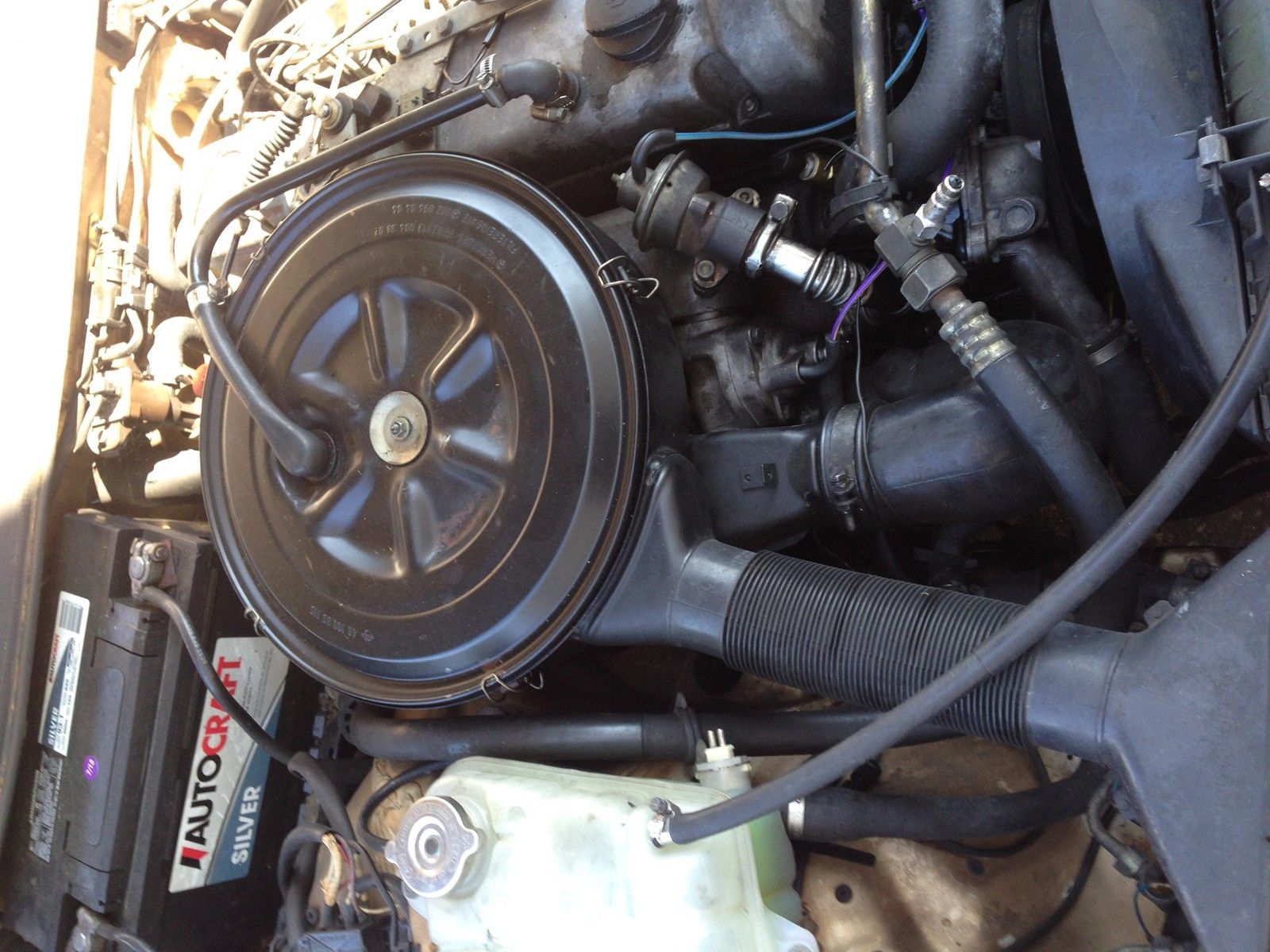 1985 Gold Mercedes-Benz 300-Series