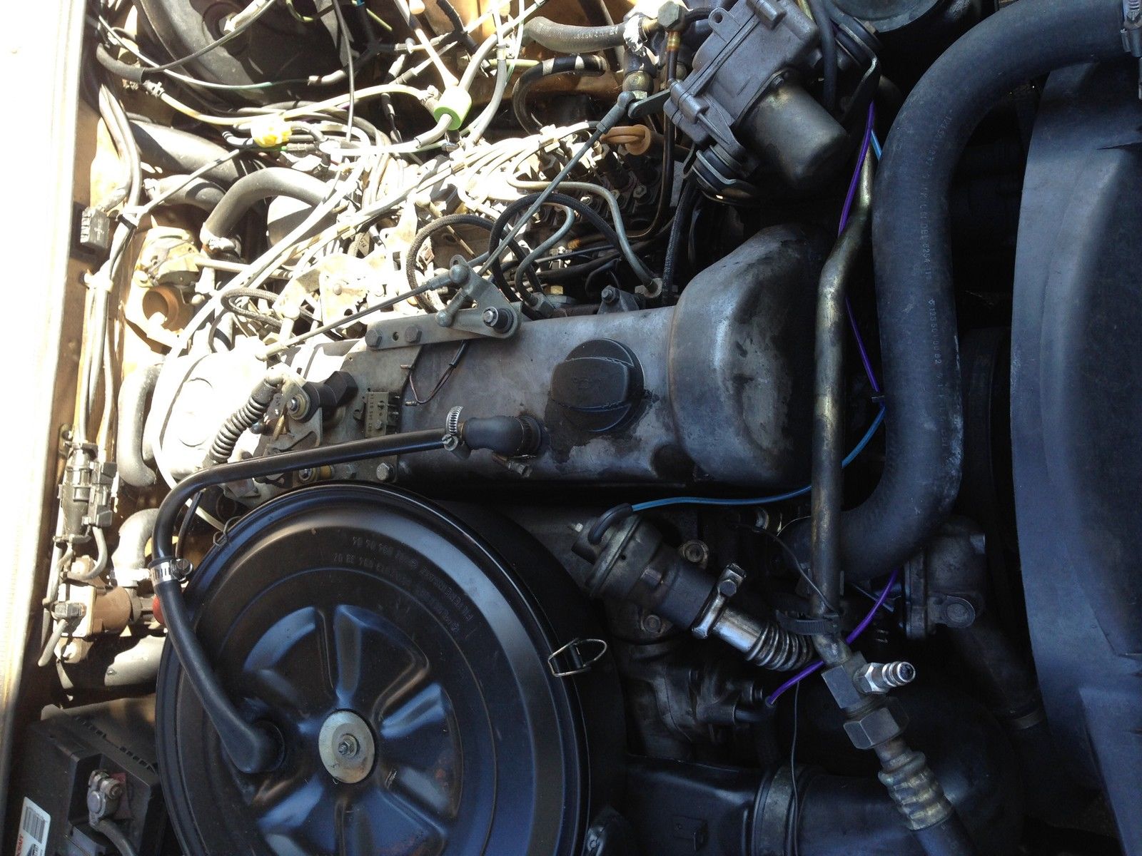 1985 Gold Mercedes-Benz 300-Series