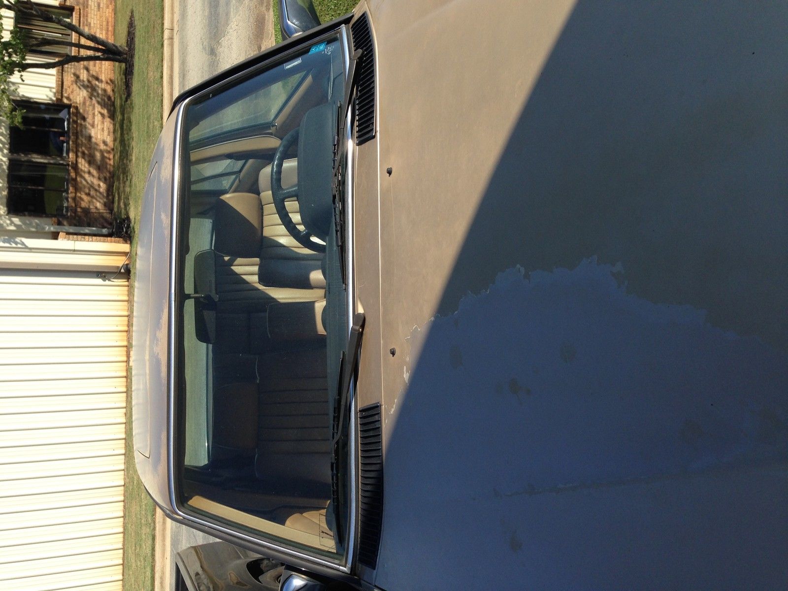 1985 Gold Mercedes-Benz 300-Series