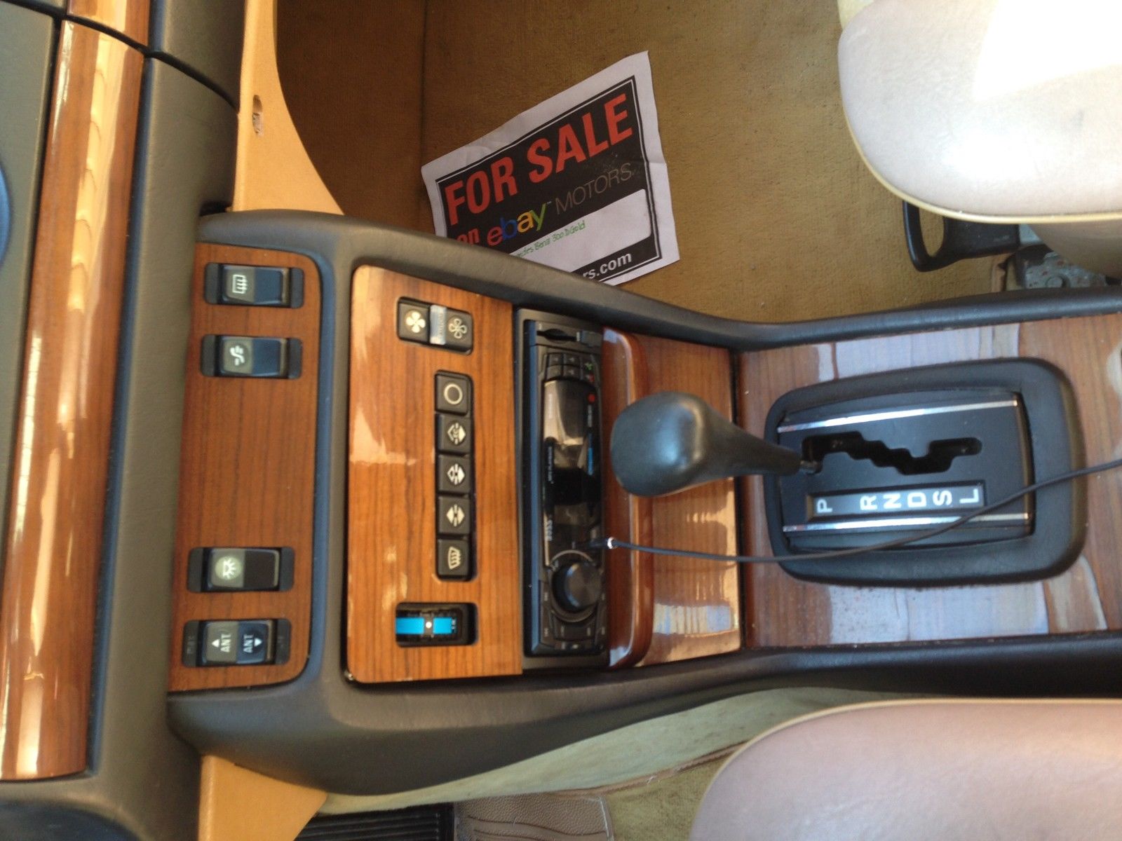 1985 Gold Mercedes-Benz 300-Series