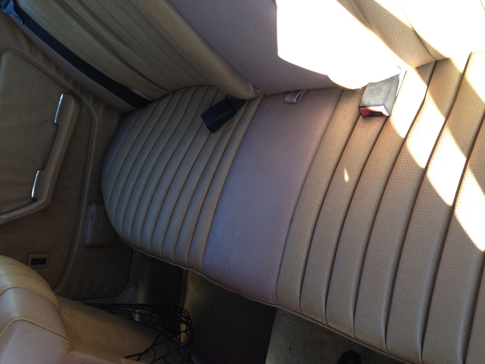 1985 Gold Mercedes-Benz 300-Series