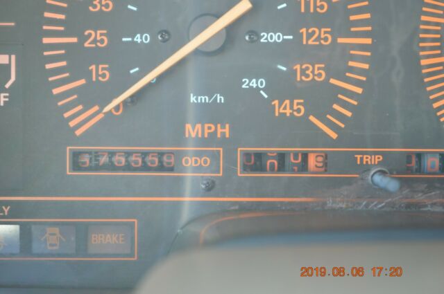 1985 Gold Nissan 300ZX Coupe