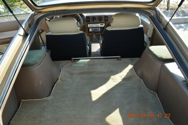 1985 Gold Nissan 300ZX Coupe