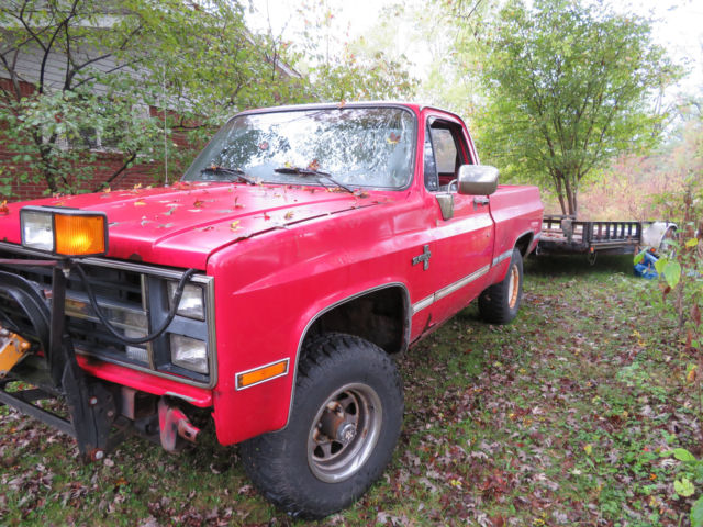 1985 Chevrolet Other Pickups