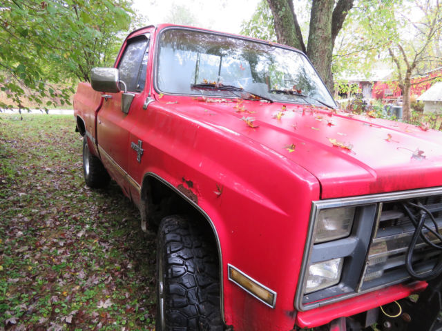 1985 Chevrolet Other Pickups