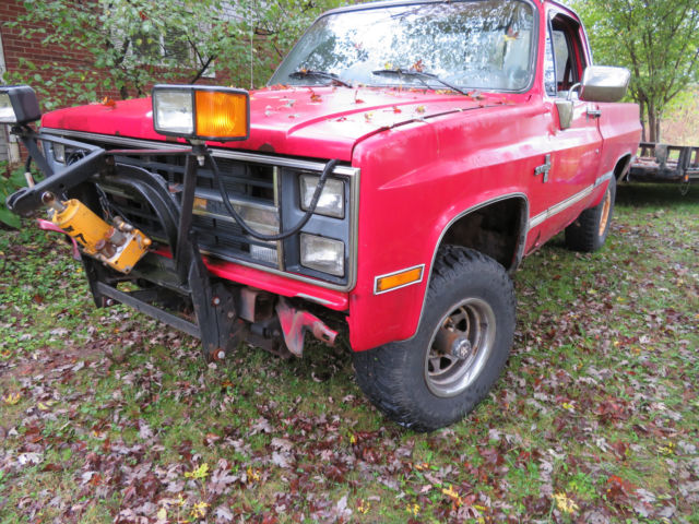 1985 Chevrolet Other Pickups