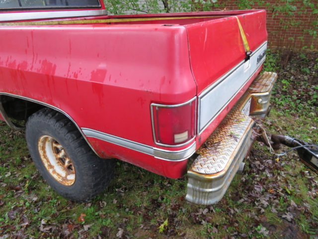1985 Chevrolet Other Pickups