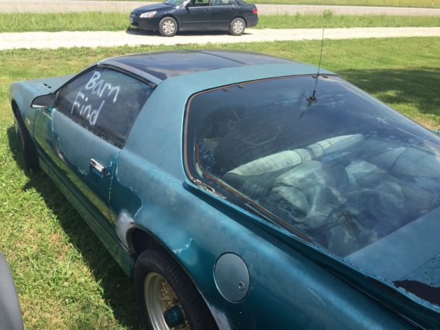 1986 Pontiac Trans Am