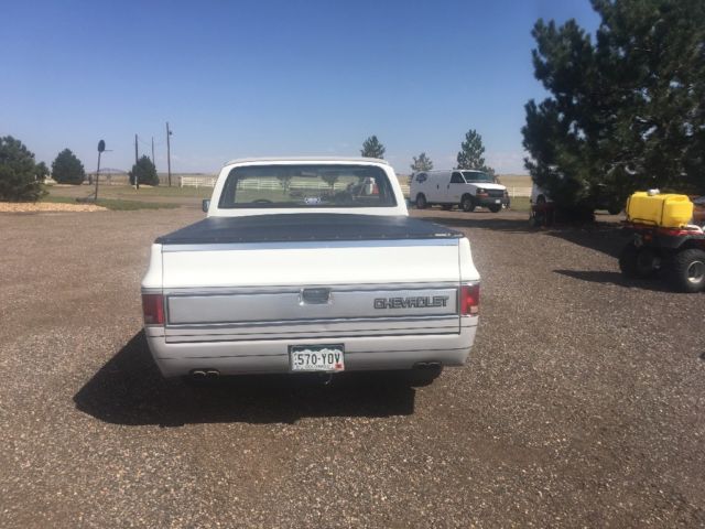 1985 Chevrolet C-10