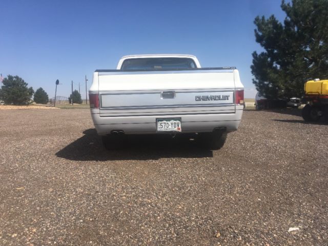 1985 Chevrolet C-10