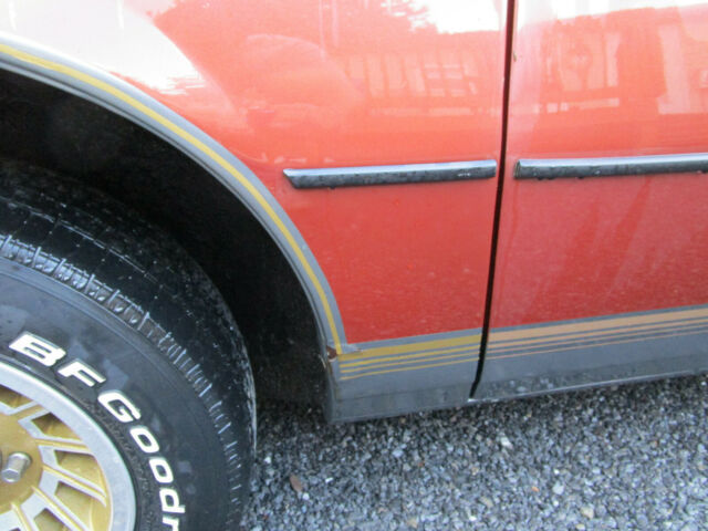 1985 COPPER Chevrolet Camaro Hatchback