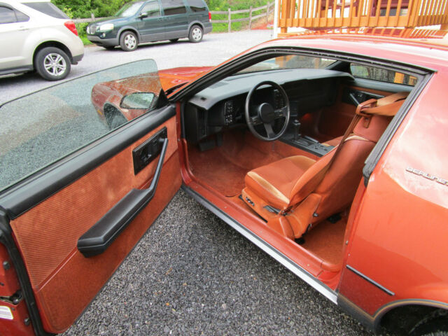 1985 COPPER Chevrolet Camaro Hatchback