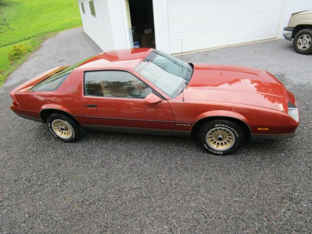 1985 COPPER Chevrolet Camaro Hatchback
