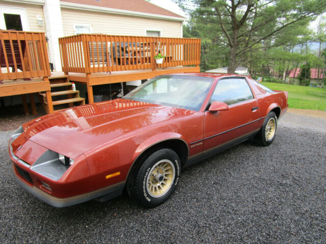1985 COPPER Chevrolet Camaro Hatchback