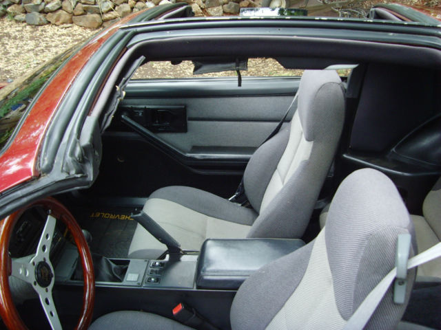 1985 Metallic Cherry Red Chevrolet Camaro Coupe