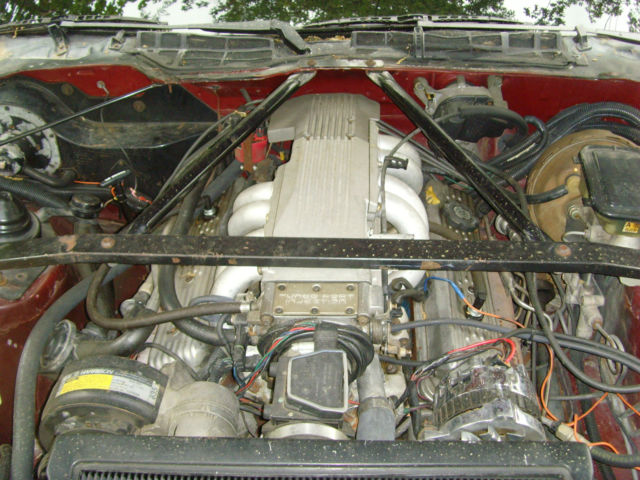 1985 Metallic Cherry Red Chevrolet Camaro Coupe