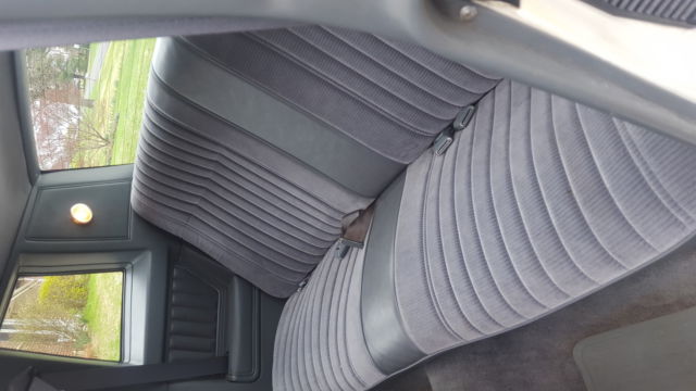 1985 White Chevrolet Monte Carlo Coupe