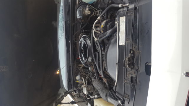 1985 White Chevrolet Monte Carlo Coupe