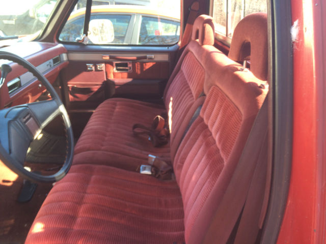 1985 Red Chevrolet C-10 Standard Cab Pickup