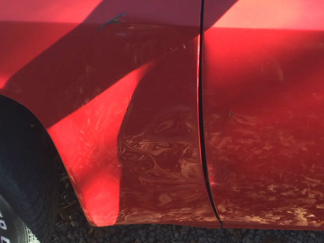 1985 Red Chevrolet C-10 Standard Cab Pickup