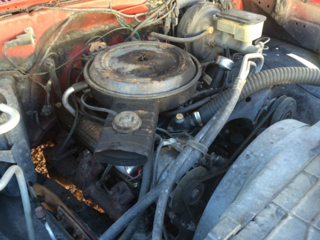 1985 Red Chevrolet C-10 Standard Cab Pickup