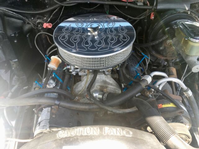 1985 Blue Chevrolet C-10 Standard Cab Pickup