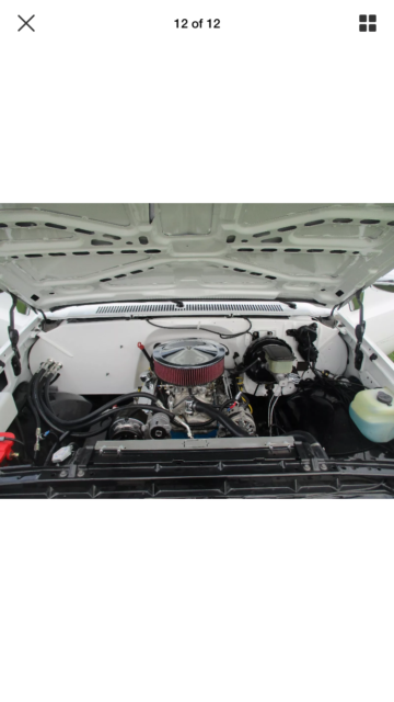 1985 White Chevrolet C-10 Standard Cab Pickup