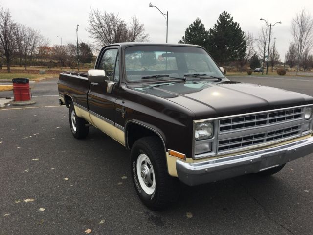 1985 Brown Chevrolet Other Pickups Standard Cab Pickup