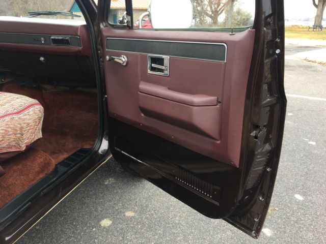 1985 Brown Chevrolet Other Pickups Standard Cab Pickup