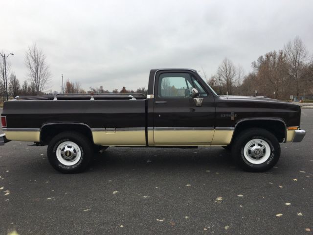 1985 Brown Chevrolet Other Pickups Standard Cab Pickup