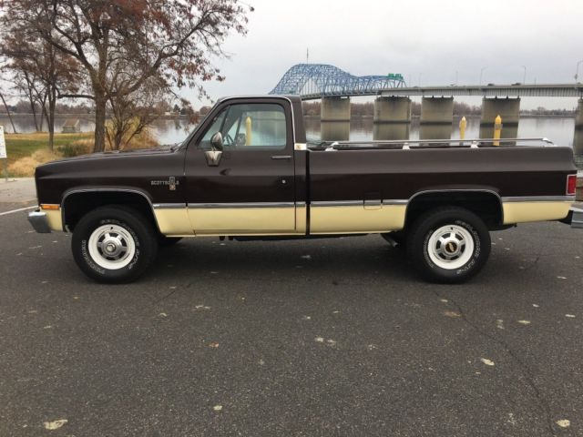 1985 Brown Chevrolet Other Pickups Standard Cab Pickup