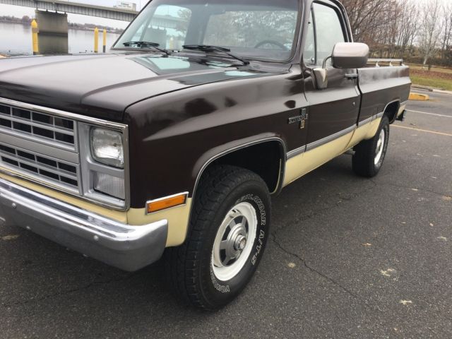 1985 Brown Chevrolet Other Pickups Standard Cab Pickup