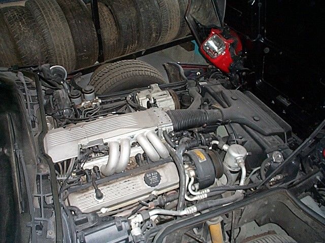 1985 Red Chevrolet Corvette Coupe