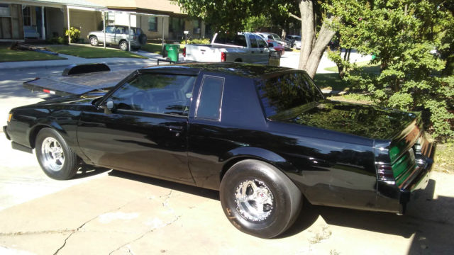 1985 BLACK Buick Grand National Coupe