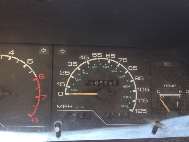 1985 Silver Nissan Maxima Sedan