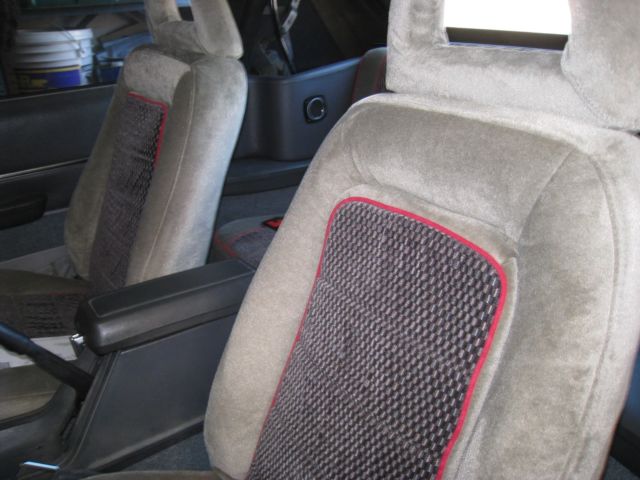 1985 Red Ford Mustang Convertible