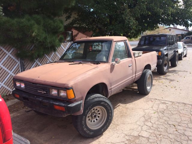 1985 Brown Nissan Other Pickups Standard Cab Pickup