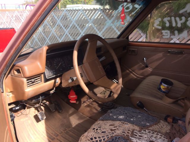 1985 Brown Nissan Other Pickups Standard Cab Pickup