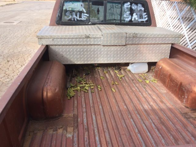 1985 Brown Nissan Other Pickups Standard Cab Pickup