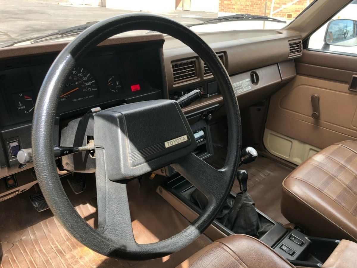 1985 Tan Toyota 4Runner SUV