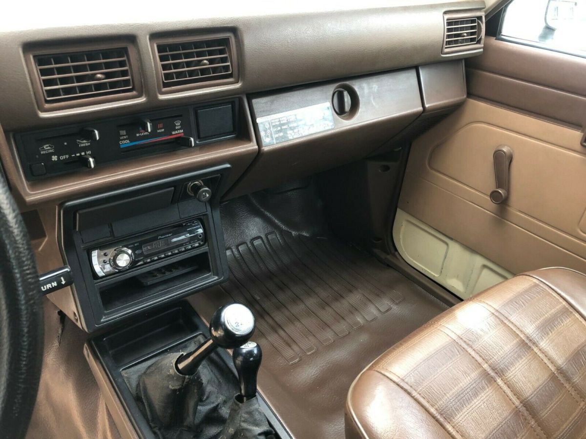 1985 Tan Toyota 4Runner SUV