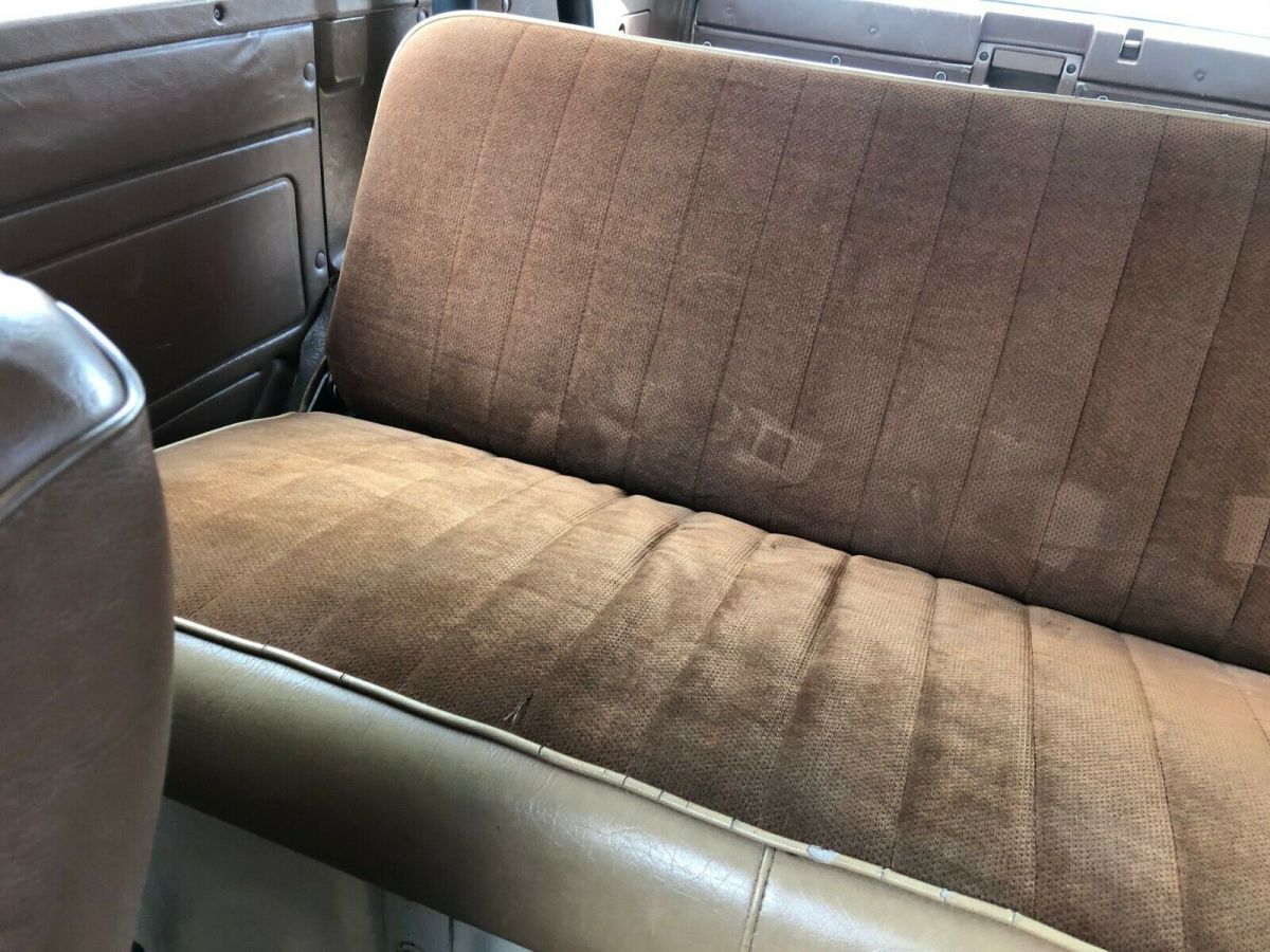 1985 Tan Toyota 4Runner SUV