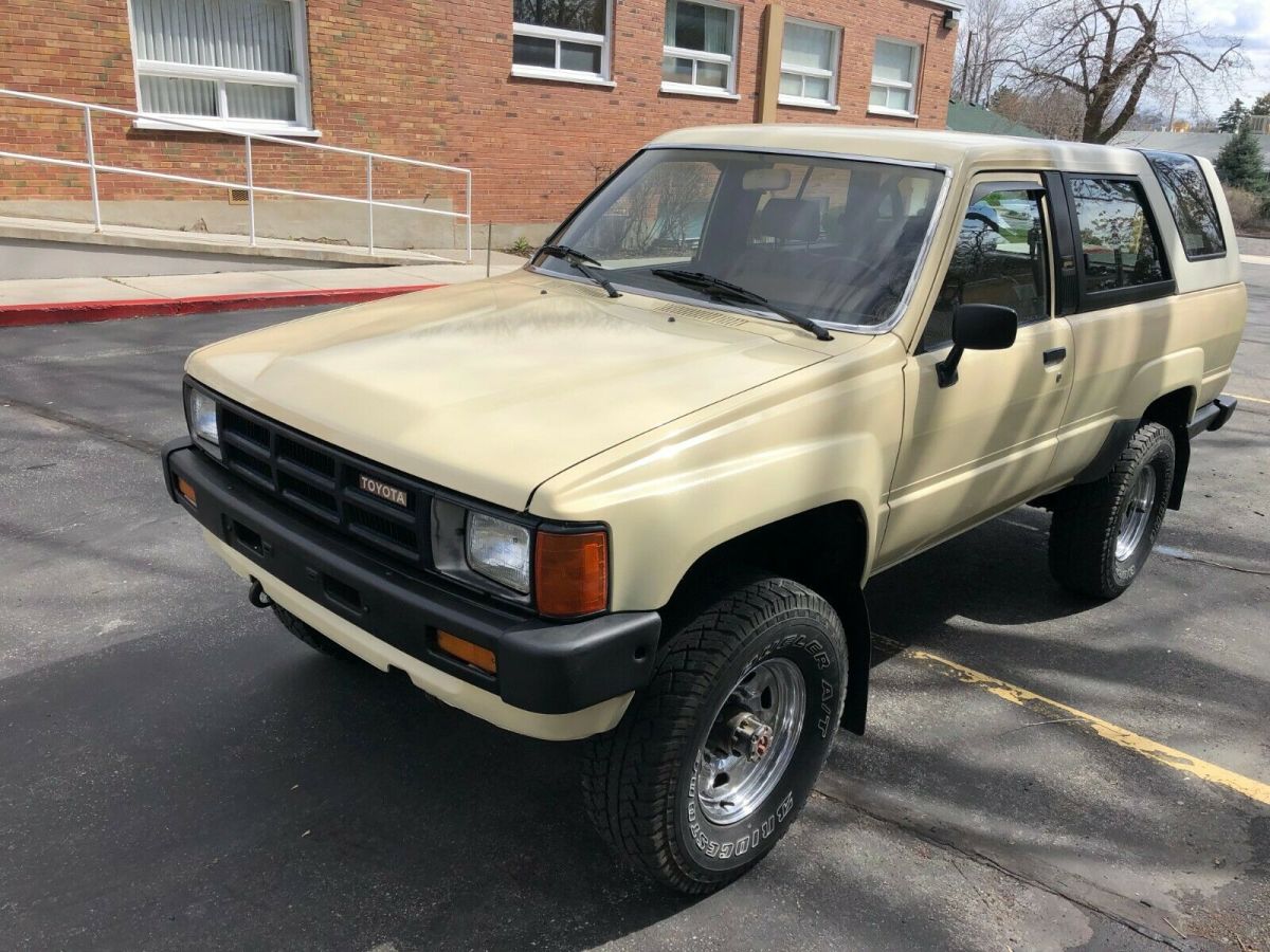 1985 Tan Toyota 4Runner SUV