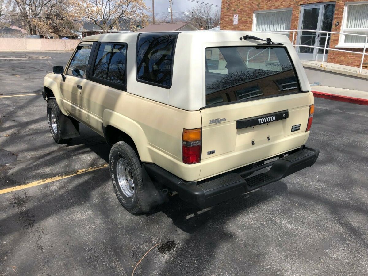 1985 Tan Toyota 4Runner SUV