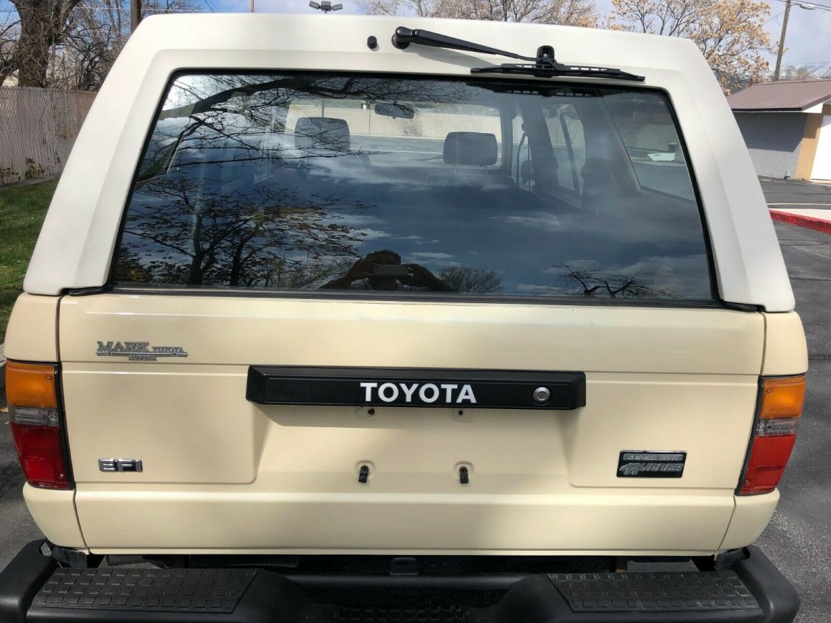 1985 Tan Toyota 4Runner SUV