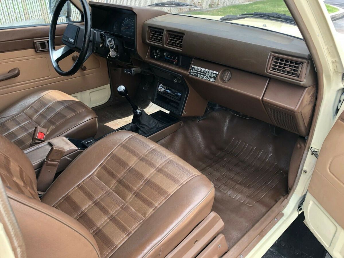 1985 Tan Toyota 4Runner SUV