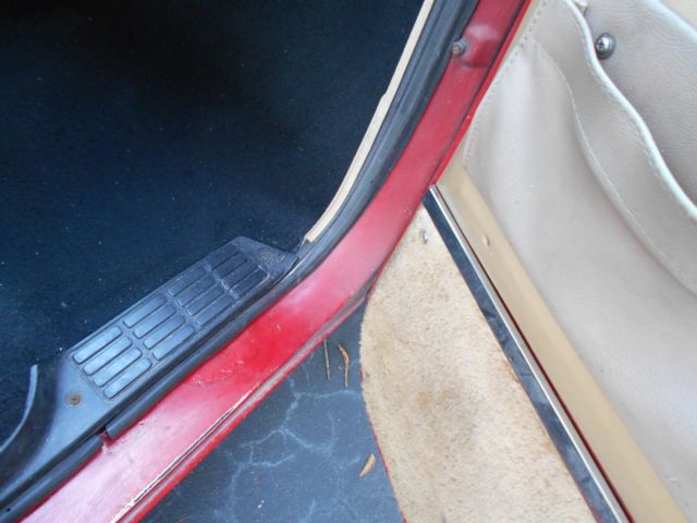 1985 Red Chevrolet C-10