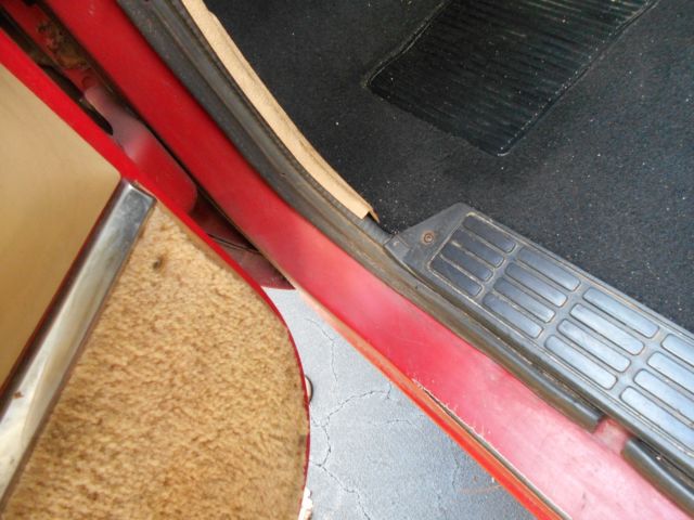 1985 Red Chevrolet C-10